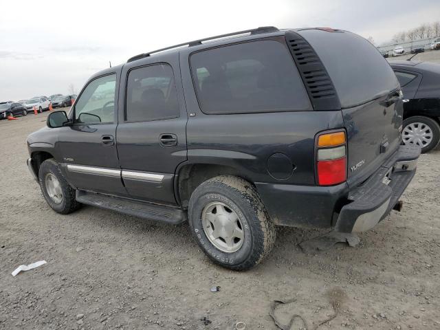 1GKEK13T05J222099 - 2005 GMC YUKON BLUE photo 2