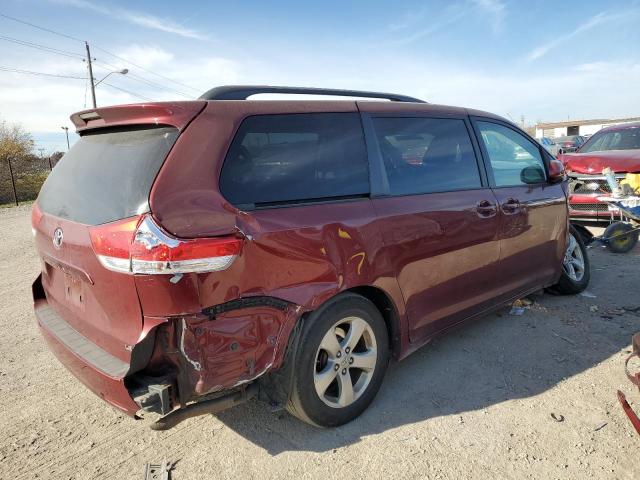 5TDKK3DC3BS011101 - 2011 TOYOTA SIENNA LE BURGUNDY photo 3