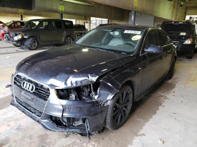 2015 AUDI A4 PREMIUM PLUS, 