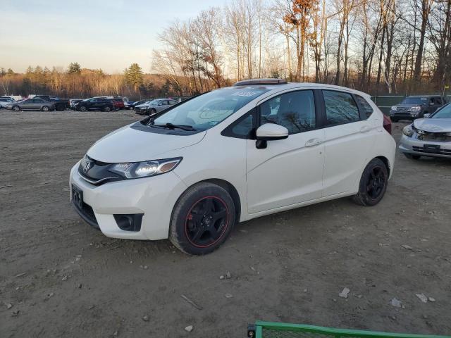 3HGGK5H85FM736472 - 2015 HONDA FIT EX WHITE photo 1