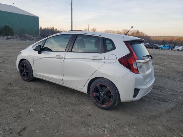 3HGGK5H85FM736472 - 2015 HONDA FIT EX WHITE photo 2