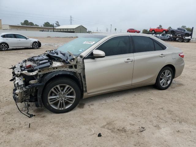 4T1BF1FK6FU070914 - 2015 TOYOTA CAMRY LE GRAY photo 1