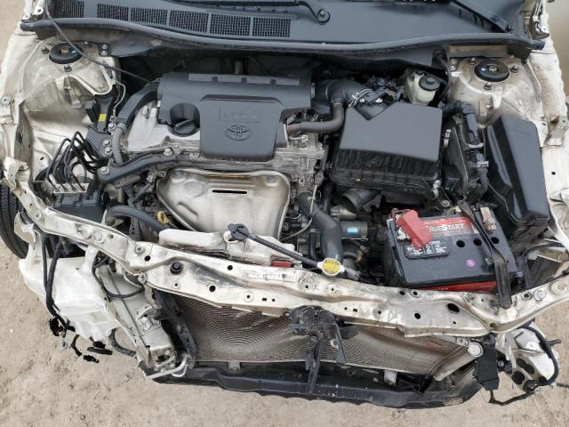 4T1BF1FK6FU070914 - 2015 TOYOTA CAMRY LE GRAY photo 11