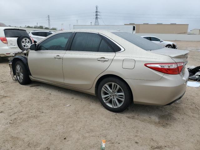 4T1BF1FK6FU070914 - 2015 TOYOTA CAMRY LE GRAY photo 2