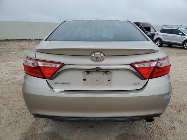 4T1BF1FK6FU070914 - 2015 TOYOTA CAMRY LE GRAY photo 6