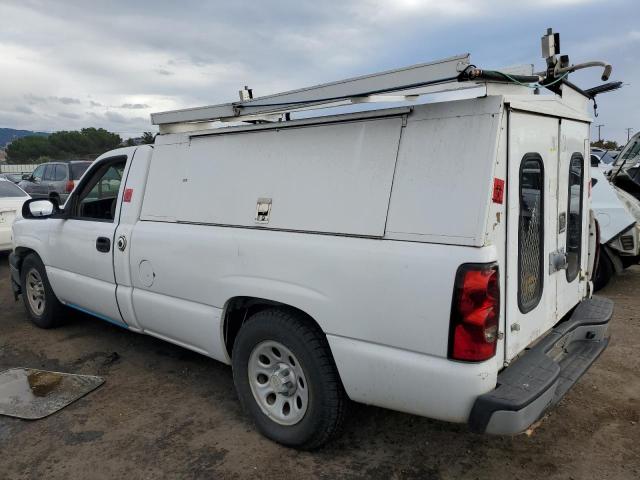 1GCEC14X67Z146421 - 2007 CHEVROLET SILVERADO C1500 CLASSIC WHITE photo 2