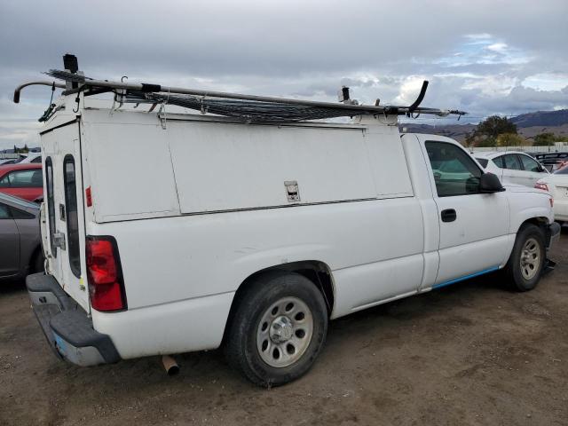 1GCEC14X67Z146421 - 2007 CHEVROLET SILVERADO C1500 CLASSIC WHITE photo 3