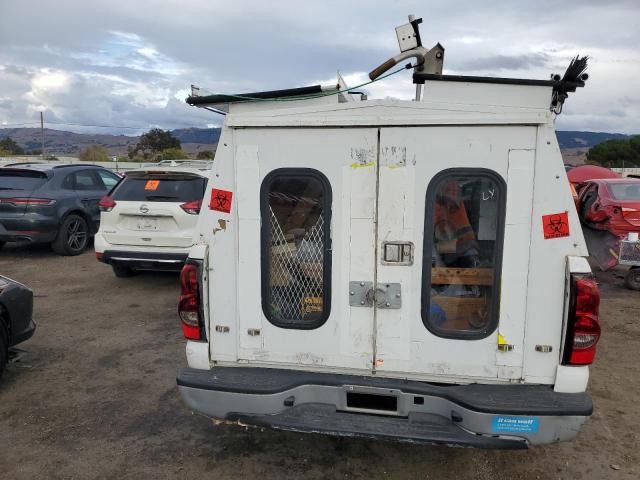 1GCEC14X67Z146421 - 2007 CHEVROLET SILVERADO C1500 CLASSIC WHITE photo 6