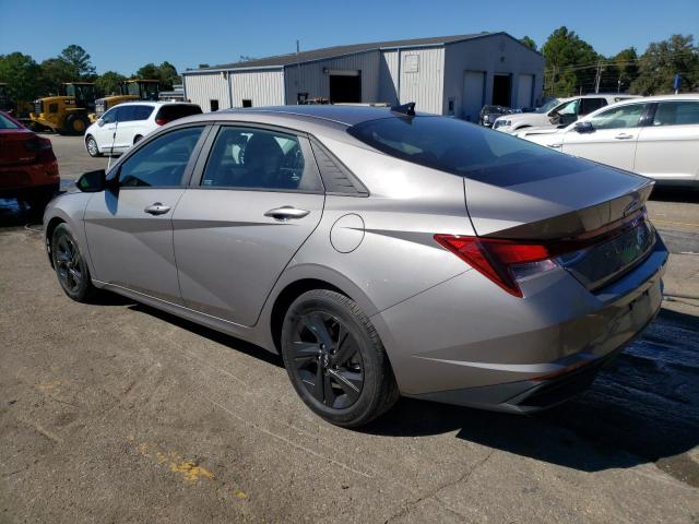 KMHLM4AG8NU331750 - 2022 HYUNDAI ELANTRA SEL GRAY photo 2