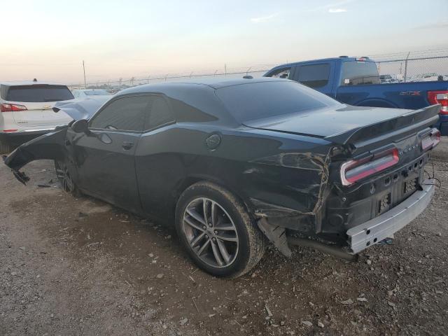 2C3CDZGG5KH594113 - 2019 DODGE CHALLENGER SXT BLACK photo 2