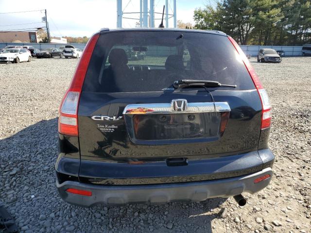 JHLRE48559C003264 - 2009 HONDA CR-V EX BLACK photo 6