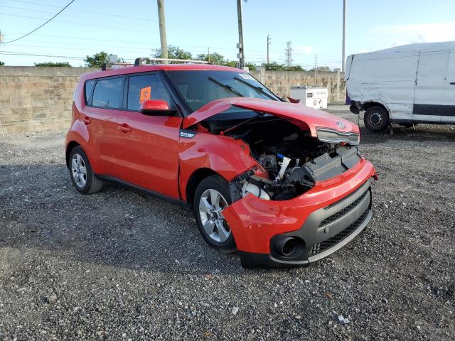 KNDJN2A27K7660743 - 2019 KIA SOUL RED photo 4