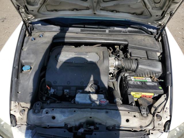 19UUA66276A077107 - 2006 ACURA TL WHITE photo 11