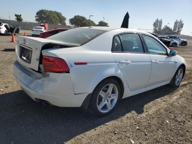 19UUA66276A077107 - 2006 ACURA TL WHITE photo 3