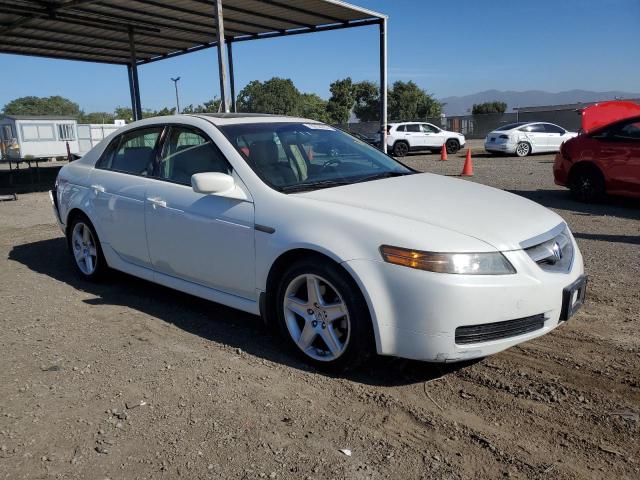 19UUA66276A077107 - 2006 ACURA TL WHITE photo 4