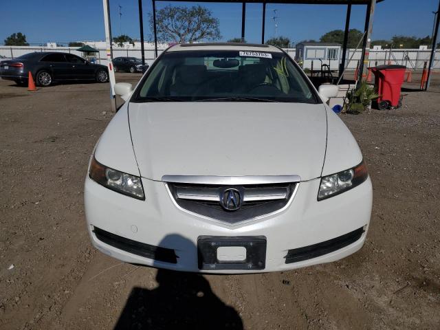 19UUA66276A077107 - 2006 ACURA TL WHITE photo 5