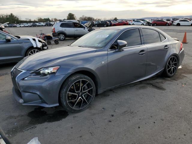 JTHCM1D2XG5005494 - 2016 LEXUS IS 300 GRAY photo 1