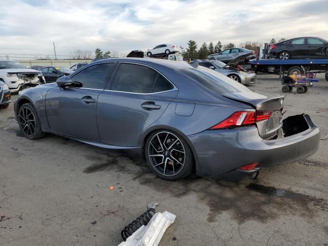 JTHCM1D2XG5005494 - 2016 LEXUS IS 300 GRAY photo 2