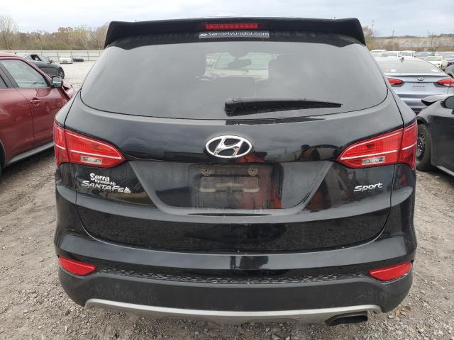 5XYZU3LB7GG379528 - 2016 HYUNDAI SANTA FE S BLACK photo 6