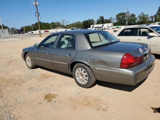 2MEFM75W44X656373 - 2004 MERCURY GRAND MARQ LS GRAY photo 2