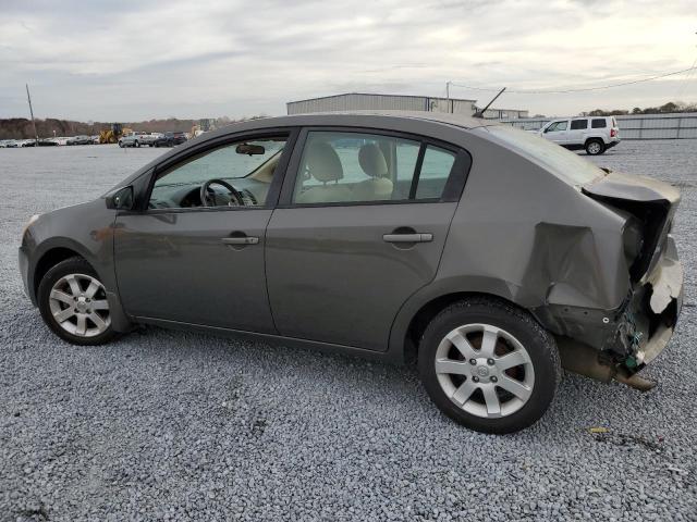 3N1AB61E97L617666 - 2007 NISSAN SENTRA 2.0 GRAY photo 2