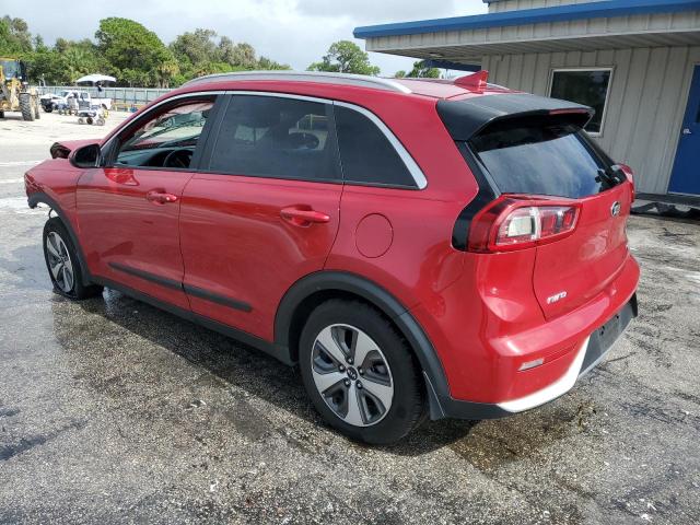 KNDCB3LC6J5116872 - 2018 KIA NIRO FE RED photo 2