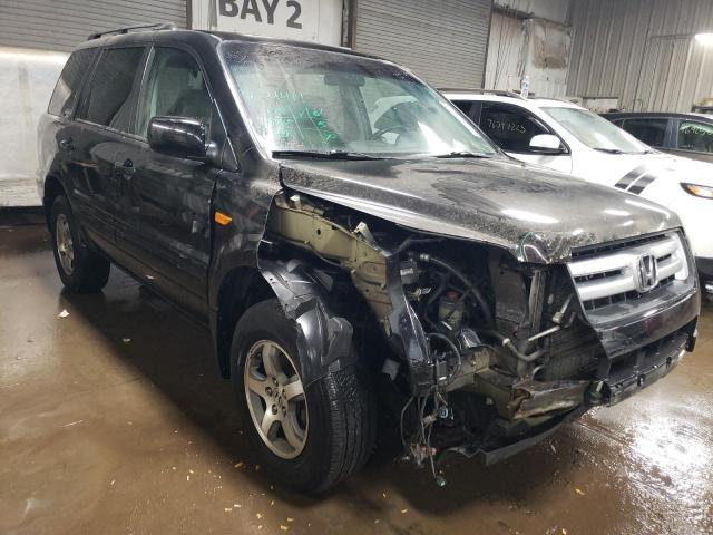 5FNYF18748B017423 - 2008 HONDA PILOT EXL BLACK photo 4