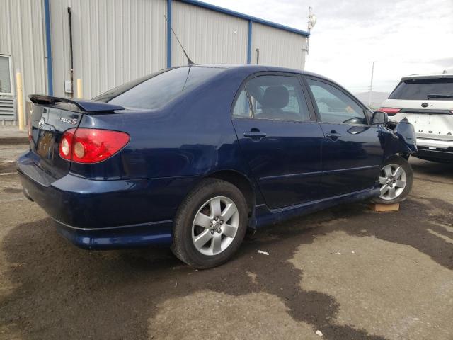 1NXBR30E87Z832454 - 2007 TOYOTA COROLLA CE BLUE photo 3