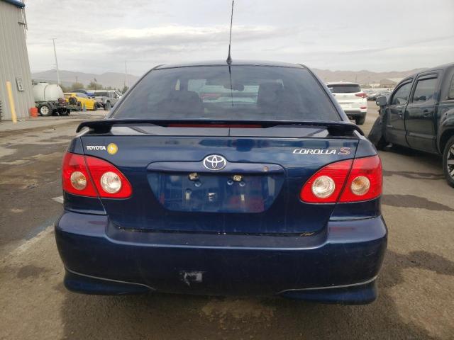 1NXBR30E87Z832454 - 2007 TOYOTA COROLLA CE BLUE photo 6