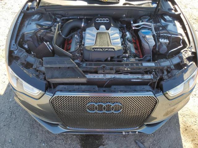 WAUGGAFRXFA054749 - 2015 AUDI S5 PREMIUM PLUS 灰色 照片 11