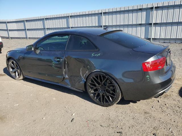 WAUGGAFRXFA054749 - 2015 AUDI S5 PREMIUM PLUS 灰色 照片 2