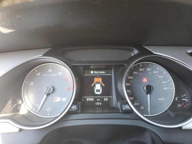 WAUGGAFRXFA054749 - 2015 AUDI S5 PREMIUM PLUS 灰色 照片 9