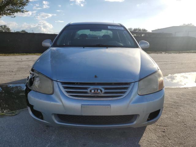 KNAFE121675460863 - 2007 KIA SPECTRA EX BLUE photo 5