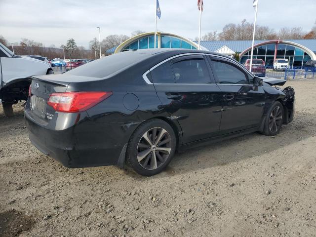 4S3BNAN61F3057229 - 2015 SUBARU LEGACY 2.5I LIMITED BLACK photo 3