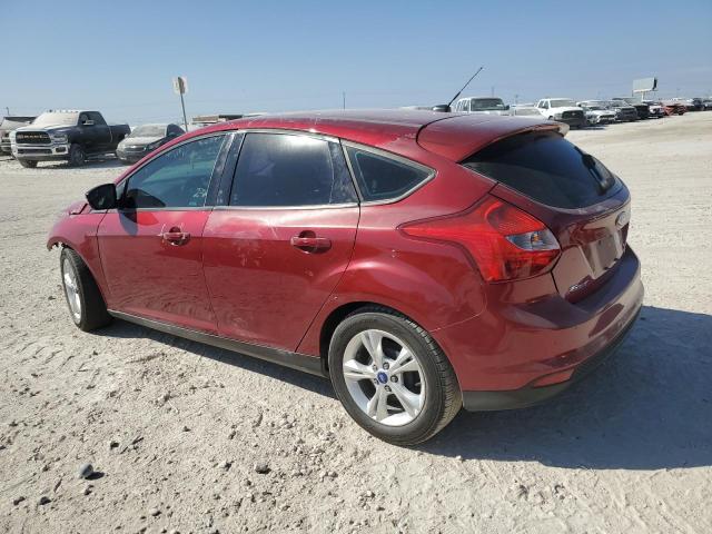 1FADP3K24DL295658 - 2013 FORD FOCUS SE RED photo 2