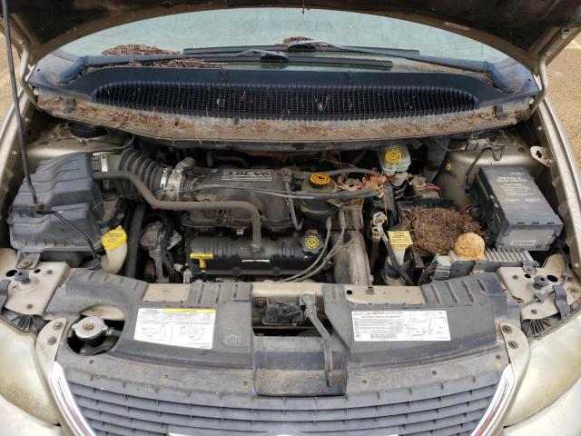 2C8GP74L82R648779 - 2002 CHRYSLER TOWN & COU EX BEIGE photo 12