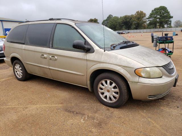 2C8GP74L82R648779 - 2002 CHRYSLER TOWN & COU EX BEIGE photo 4