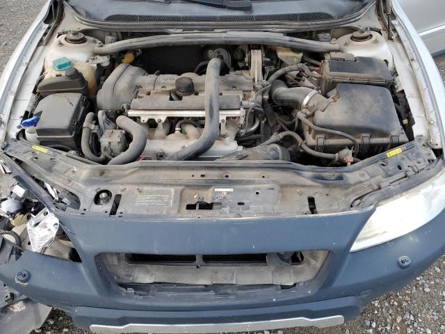 YV4SZ592871258686 - 2007 VOLVO XC70 SILVER photo 11