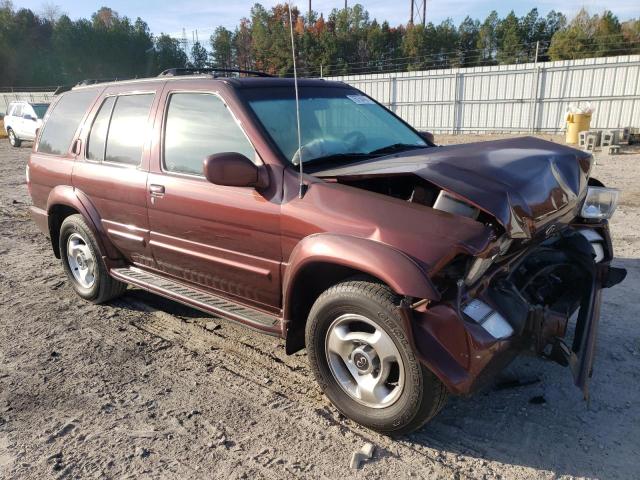 JNRAR07Y8XW065238 - 1999 INFINITI QX4 BURGUNDY photo 4