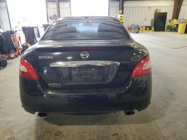 1N4AA5AP6BC862253 - 2011 NISSAN MAXIMA S BLACK photo 6