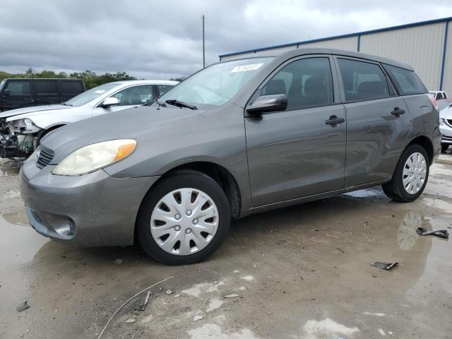 2T1KR32E58C707136 - 2008 TOYOTA COROLLA MA XR GRAY photo 1