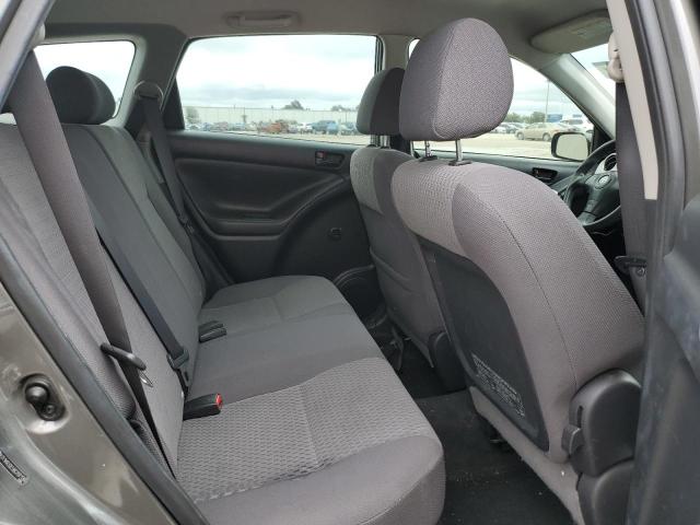 2T1KR32E58C707136 - 2008 TOYOTA COROLLA MA XR GRAY photo 10