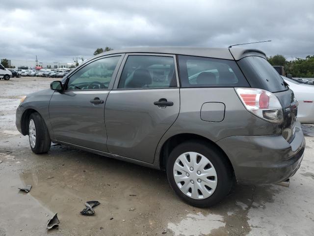 2T1KR32E58C707136 - 2008 TOYOTA COROLLA MA XR GRAY photo 2