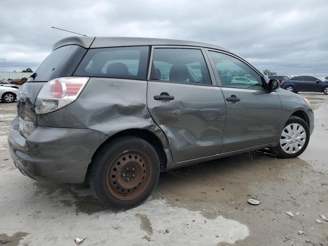 2T1KR32E58C707136 - 2008 TOYOTA COROLLA MA XR GRAY photo 3