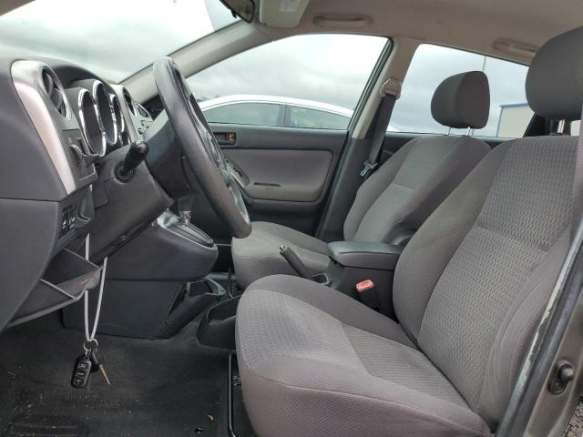 2T1KR32E58C707136 - 2008 TOYOTA COROLLA MA XR GRAY photo 7