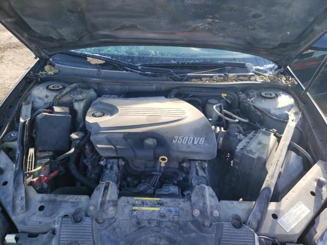 2G1WT58K789244291 - 2008 CHEVROLET IMPALA LT CHARCOAL photo 11