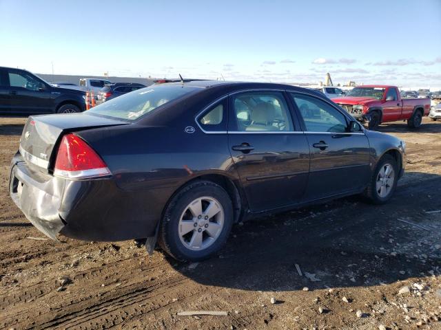 2G1WT58K789244291 - 2008 CHEVROLET IMPALA LT CHARCOAL photo 3