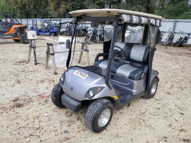 JC0100863 - 2012 YAMAHA GOLF CART SILVER photo 2