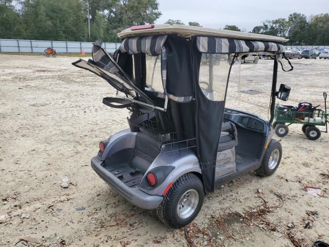 JC0100863 - 2012 YAMAHA GOLF CART SILVER photo 4