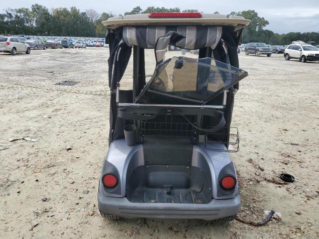 JC0100863 - 2012 YAMAHA GOLF CART SILVER photo 6